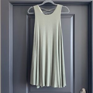 Mini Dress (forest green)